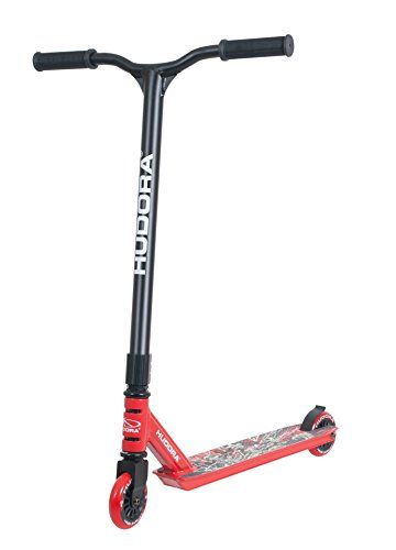 HUDORA Stunt-Scooter XQ-13 Freestyle Tretroller Rot