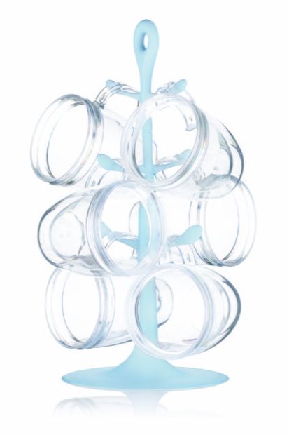 Bodum Tassenhalter Becherbaum mit 6x Bechern 0.34L Bodum Tassenhalter Becherbaum mit 6x Bechern 0.34L