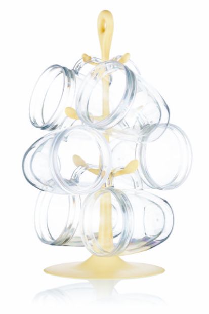 Bodum Tassenhalter Becherbaum mit 6x Bechern 0.34L Bodum Tassenhalter Becherbaum mit 6x Bechern 0.34L
