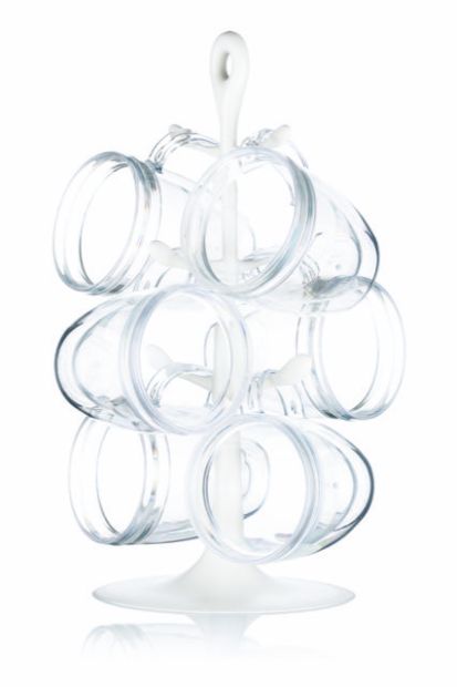 Bodum Tassenhalter Becherbaum mit 6x Bechern 0.34L Bodum Tassenhalter Becherbaum mit 6x Bechern 0.34L