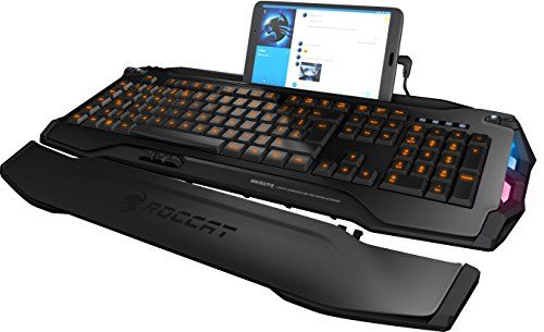 ROCCAT (B-WARE) Skeltr Smart Communication RGB Gaming Tastatur DE Layout ROCCAT (B-WARE) Skeltr Smart Communication RGB Gaming Tastatur DE Layout