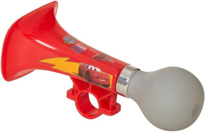 Disney Stamp Cars Fahrradhupe Rot Fahrradklingel 