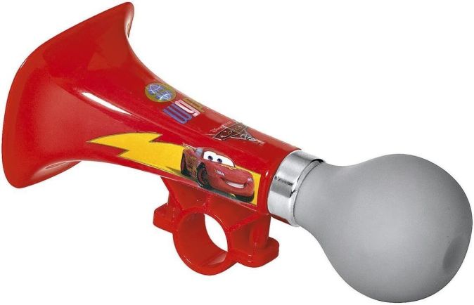 Disney Stamp Cars Fahrradhupe Rot Fahrradklingel 