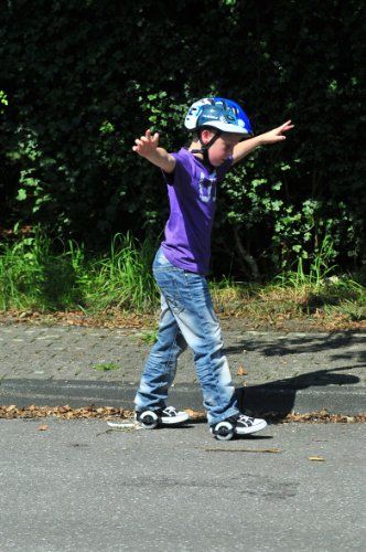 HUDORA Fersenroller Bold Buddy's mit LED - Fun-Roller Kinder - 22007 HUDORA Fersenroller Bold Buddy's mit LED - Fun-Roller Kinder - 22007