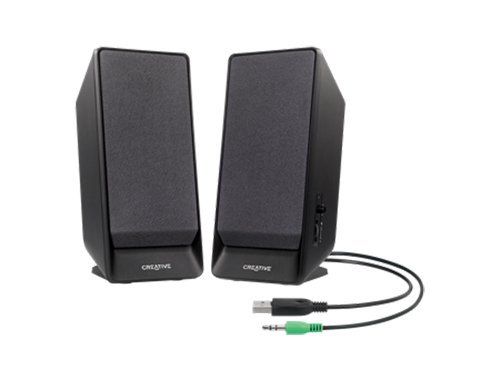 Creative (B-WARE) A50 2.0 Lautsprechersystem USB schwarz