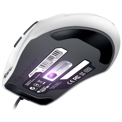 ROCCAT (B-WARE)  Kone Pure Color - Phantom White Gaming Maus weiß