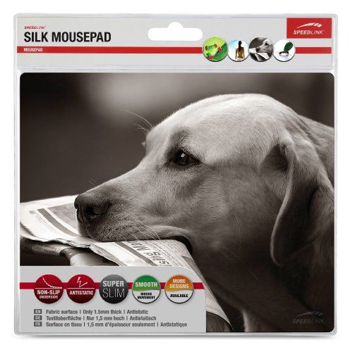 Speedlink (B-WARE) Silk Mauspad Hund Mousepad Speedlink (B-WARE) Silk Mauspad Hund Mousepad