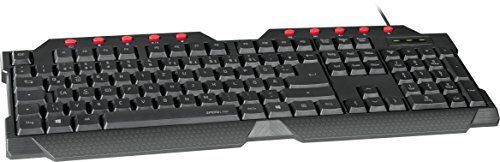 Speedlink (B-WARE) Gamer Tastatur für PC / Computer - Ferus Gaming Keyboard Speedlink (B-WARE) Gamer Tastatur für PC / Computer - Ferus Gaming Keyboard