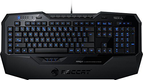 ROCCAT (B-WARE) Isku Illuminated Gaming Tastatur DE-Layout