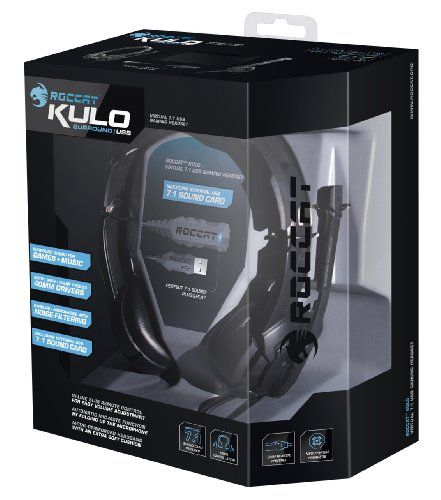 ROCCAT (B-WARE) Kulo Virtual 7.1 Surround USB Gaming Headset ROCCAT (B-WARE) Kulo Virtual 7.1 Surround USB Gaming Headset