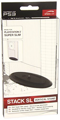 Speedlink (B-WARE) Stack SL vertikaler Standfuß für PS3 Super Slim Speedlink (B-WARE) Stack SL vertikaler Standfuß für PS3 Super Slim