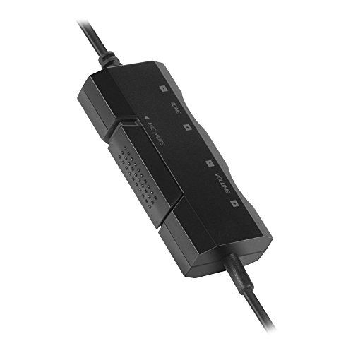 Speedlink (B-WARE) Medusa XE Kopfhörer mit Mikrofon und Kabelfernbedienung Speedlink (B-WARE) Medusa XE Kopfhörer mit Mikrofon und Kabelfernbedienung