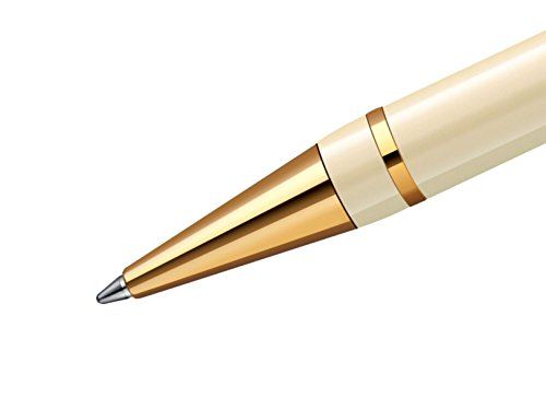 Parker Duofold White Ivorine G.C. Kugelschreiber