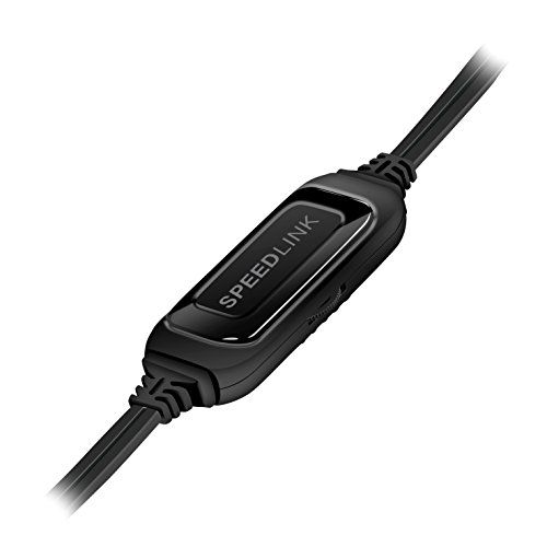 Speedlink Legatos Stereo  (B-WARE) Gamer Kopfhörer für PC / Computer Headset