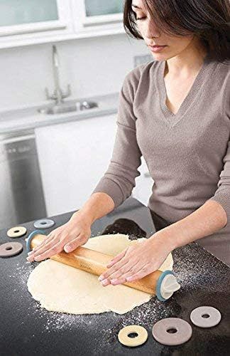 Joseph Joseph, Adjustable Rolling Pin - Pastel Joseph Joseph, Adjustable Rolling Pin - Pastel