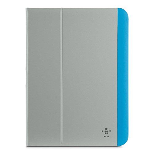Belkin Slim Style Book Cover für Samsung Galaxy Tab 4 10.1 Blau/Türkis