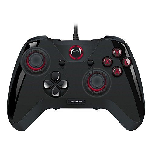 Speedlink Programmierbarer Controller Gaming Gamepad für PC Speedlink Programmierbarer Controller Gaming Gamepad für PC