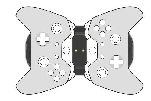 Speedlink (B-WARE) Twindock Xbox One Ladestation für zwei Controller