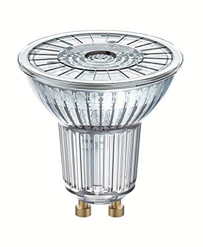 Osram LED BASE PAR16 Reflektorlampe Warmweiss GU10 Reflektorlampen 50 W 