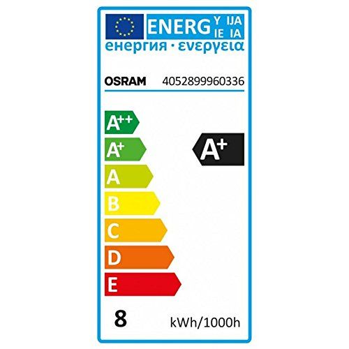 8x Osram LED Relax Active LED-Lampe Classic 60W E27 Birne 8x Osram LED Relax Active LED-Lampe Classic 60W E27 Birne