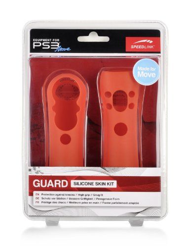 PlayStation 3 - Guard Silicone Skin für Move, Rot