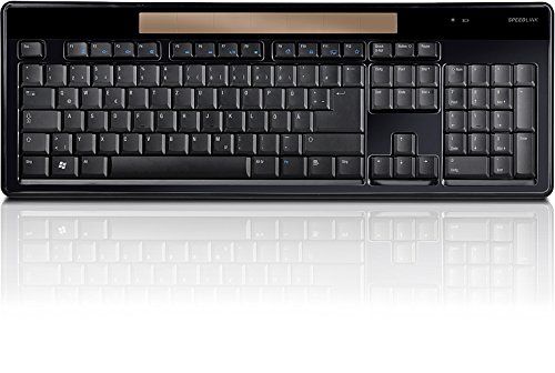 Speed Link SL-6439 Celes Wireless Solar Keyboard Tastatur