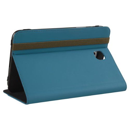 Targus Folioständer Galaxy Tab 4 7.0" Tasche - Blau/Schwarz Targus Folioständer Galaxy Tab 4 7.0" Tasche - Blau/Schwarz