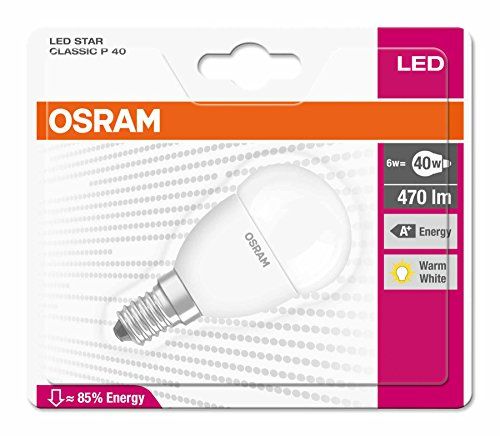 Osram LED-Lampe, E14 Glühlampen 40 W Leuchtmittel Osram LED-Lampe, E14 Glühlampen 40 W Leuchtmittel