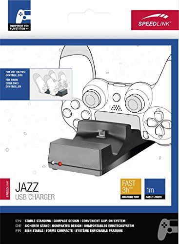 Speedlink (B-WARE) USB-Ladegerät für PS4 - JAZZ USB Charger Speedlink (B-WARE) USB-Ladegerät für PS4 - JAZZ USB Charger