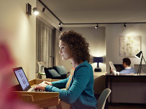 Philips LED Lampe WarmGlow 35W, GU5.3 Warmweiß