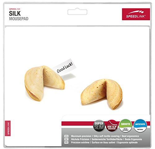 SPEEDLINK SILK Mousepad Mauspad Glückskeks Fortune