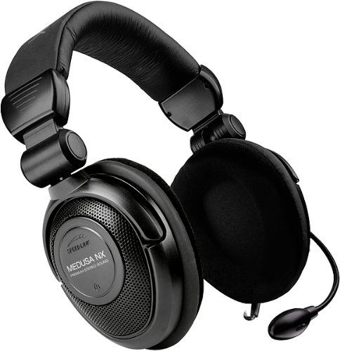 Speedlink (B-WARE) Medusa NX Kopfhörer mit Mikrofon und Kabelfernbedienung Speedlink (B-WARE) Medusa NX Kopfhörer mit Mikrofon und Kabelfernbedienung