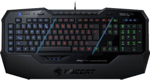 ROCCAT (B-WARE) Isku FX Multicolor Gaming Tastatur FR-Layout ROCCAT (B-WARE) Isku FX Multicolor Gaming Tastatur FR-Layout