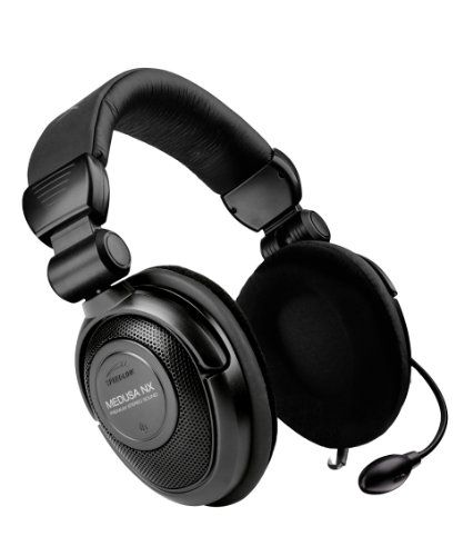Speedlink (B-WARE) Medusa NX Kopfhörer mit Mikrofon und Kabelfernbedienung Speedlink (B-WARE) Medusa NX Kopfhörer mit Mikrofon und Kabelfernbedienung