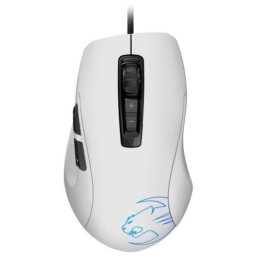 ROCCAT (B-WARE)  Kone Pure Color - Phantom White Gaming Maus weiß