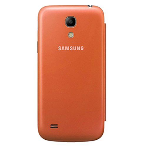 Samsung Hülle Schutzhülle Clip-On Flip Case Cover für Samsung Galaxy S4 Mini - Orange Samsung Hülle Schutzhülle Clip-On Flip Case Cover für Samsung Galaxy S4 Mini - Orange