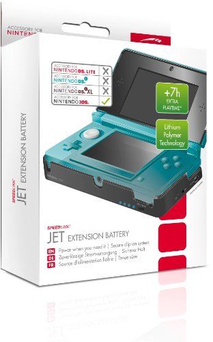 Speedlink (B-WARE) Jet Erweiterungs Akku für den Nintendo 3DS 
