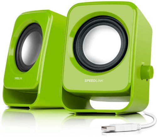 Speedlink (B-WARE) Snappy Aktiver-Lautsprecher