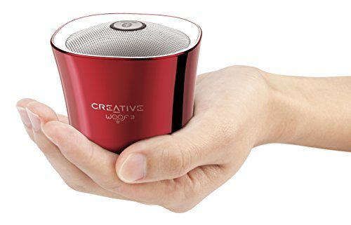 Creative (B-WARE) Woof Bluetooth 3 Mini-Lautsprecher 