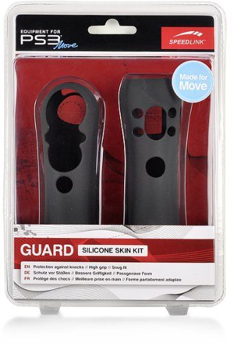 SPEEDLINK GUARD SL-4319-SBK Silicone Skin Kit - Schutzabdeckung für Spielkonsolen SPEEDLINK GUARD SL-4319-SBK Silicone Skin Kit - Schutzabdeckung für Spielkonsolen