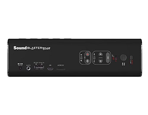 Creative (B-WARE) Sound Blaster Roar Tragbarer Bluetooth-Lautsprecher 