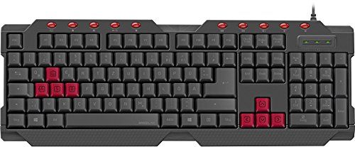 Speedlink (B-WARE) FERUS Gaming Tastatur US Layout Keyboard