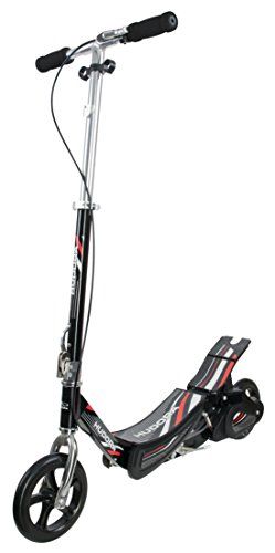 HUDORA Wipp Scooter 200 Rot/schwarz - TretRoller  