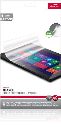 Speedlink (B-WARE) Glance Bildschirmschutzfolie für das Surface RT/Pro Speedlink (B-WARE) Glance Bildschirmschutzfolie für das Surface RT/Pro
