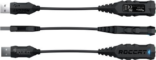 ROCCAT  Kulo Virtual 7.1 Surround USB Gaming Headset schwarz [B-WARE]