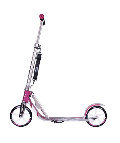 HUDORA Big Wheel Scooter 205 City Roller P2-03.3-9511 magenta/silber