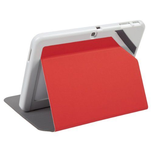 Targus EverVu Galaxy Tab 4 10.1 " Tasche - Rot Targus EverVu Galaxy Tab 4 10.1 " Tasche - Rot
