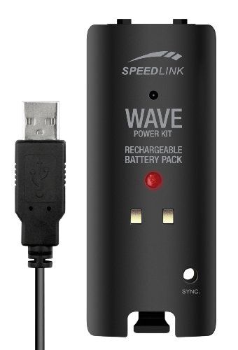 Speedlink (B-WARE) Wave Wii/Wii U Akku Schwarz
