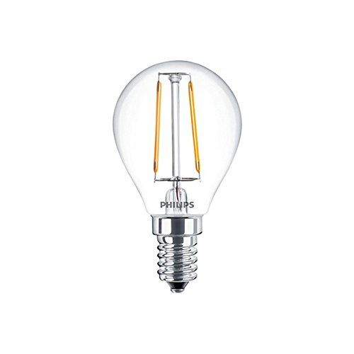 Philips LED Filament Philips P45 E14 25 W Warmweiß Leuchtmittel