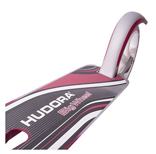 HUDORA Big Wheel Scooter 205 City Roller P2-03.3-9511 magenta/silber